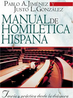 cover image of Manual de Homilética Hispánica :